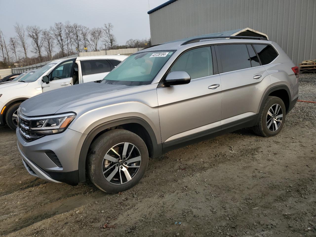 2021 VOLKSWAGEN ATLAS SE car image