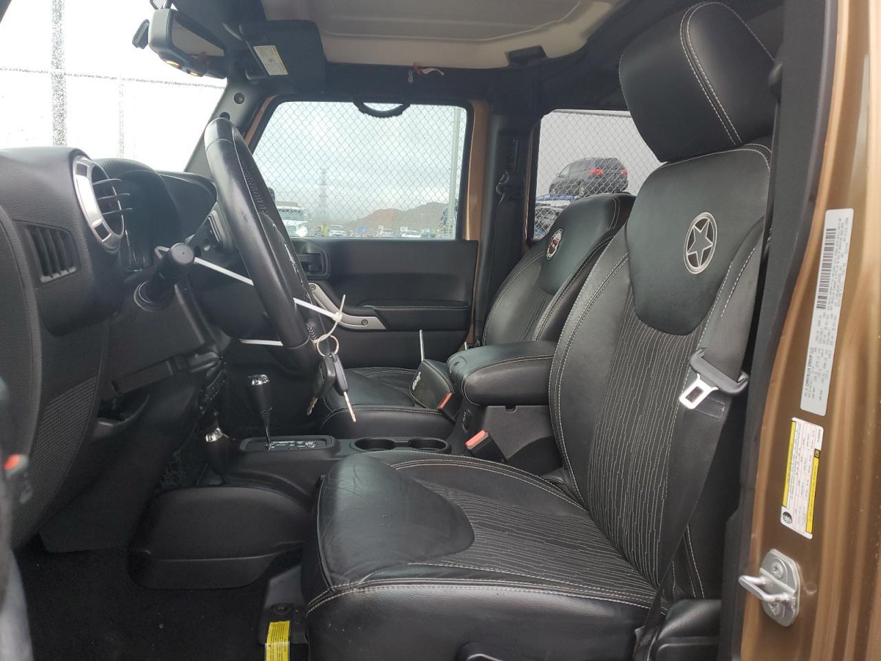 2015 JEEP WRANGLER U - Image 7
