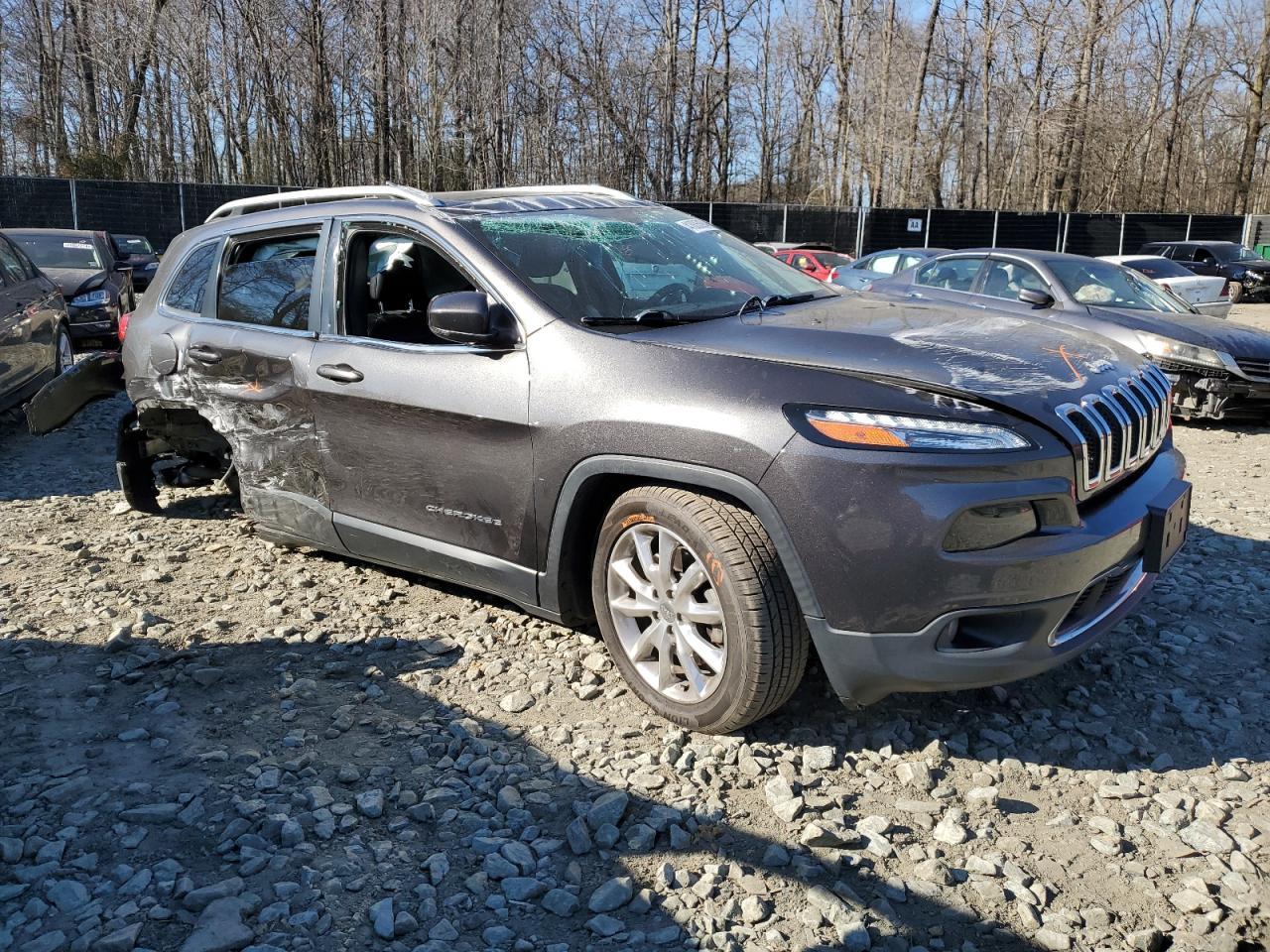 2017 JEEP CHEROKEE L - Image 4