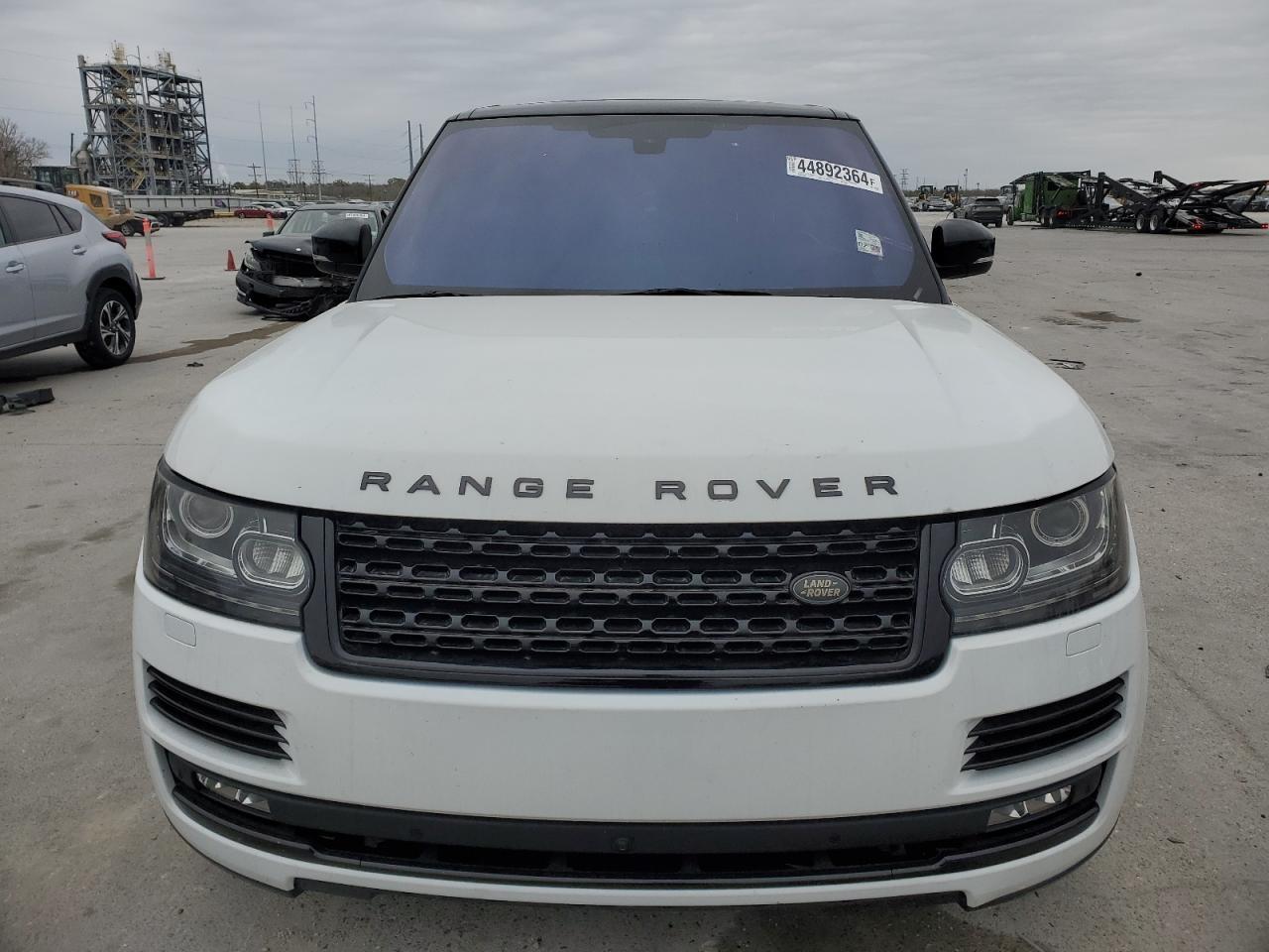 2016 LAND ROVER RANGE ROVE - Фото 5