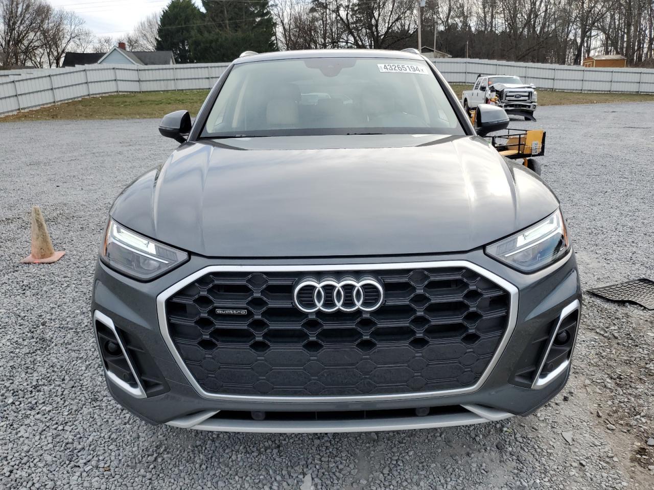 2022 AUDI Q5 PREMIUM - Фото 5