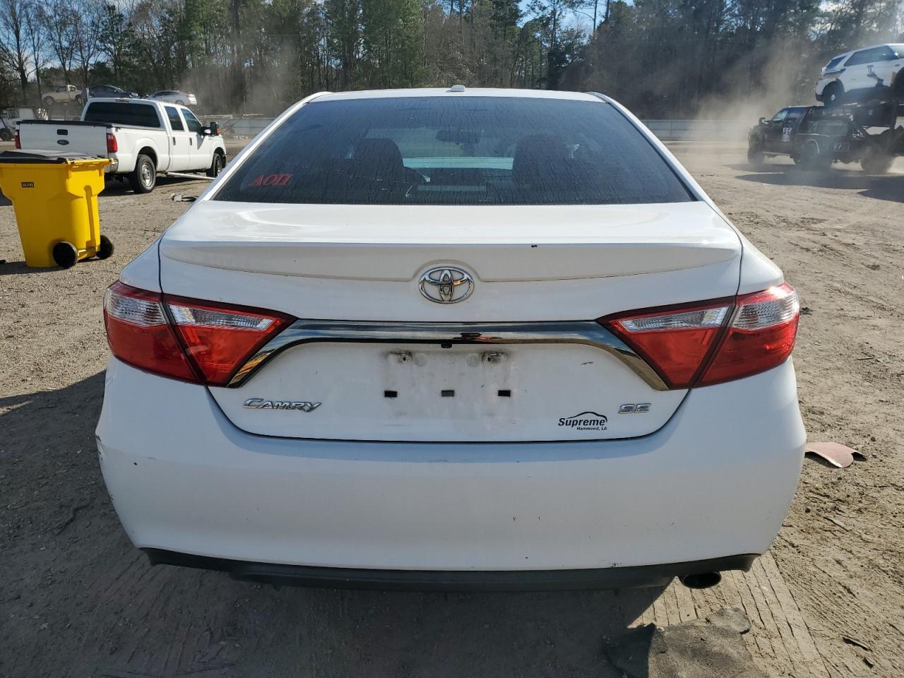2016 TOYOTA CAMRY LE - Image 6