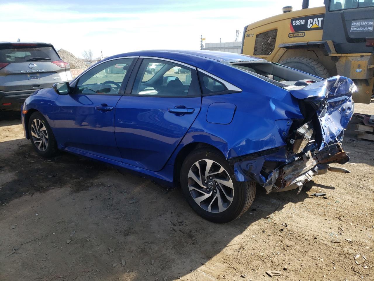 2016 HONDA CIVIC EX - Фото 2