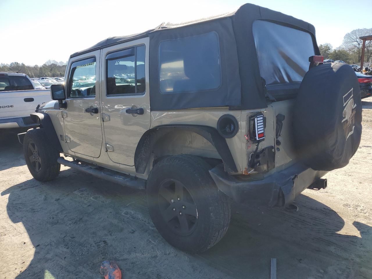 2017 JEEP WRANGLER U - Image 2