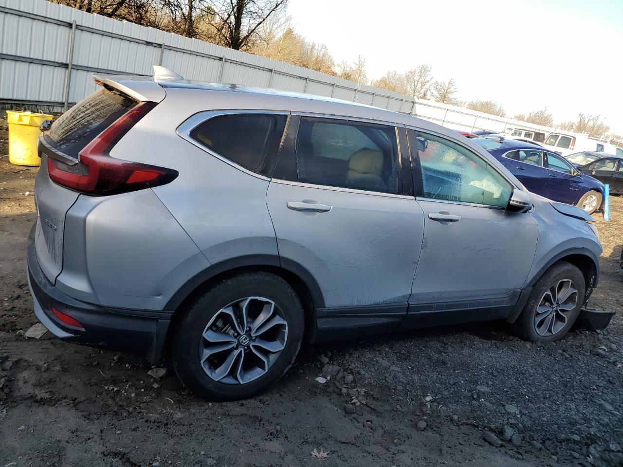 2021 HONDA CR-V EXL - Фото 3