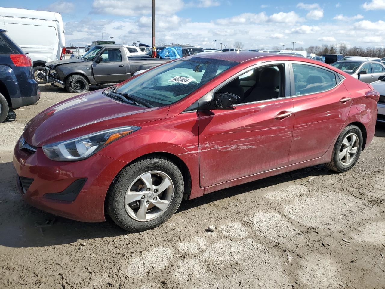 2014 HYUNDAI ELANTRA SE