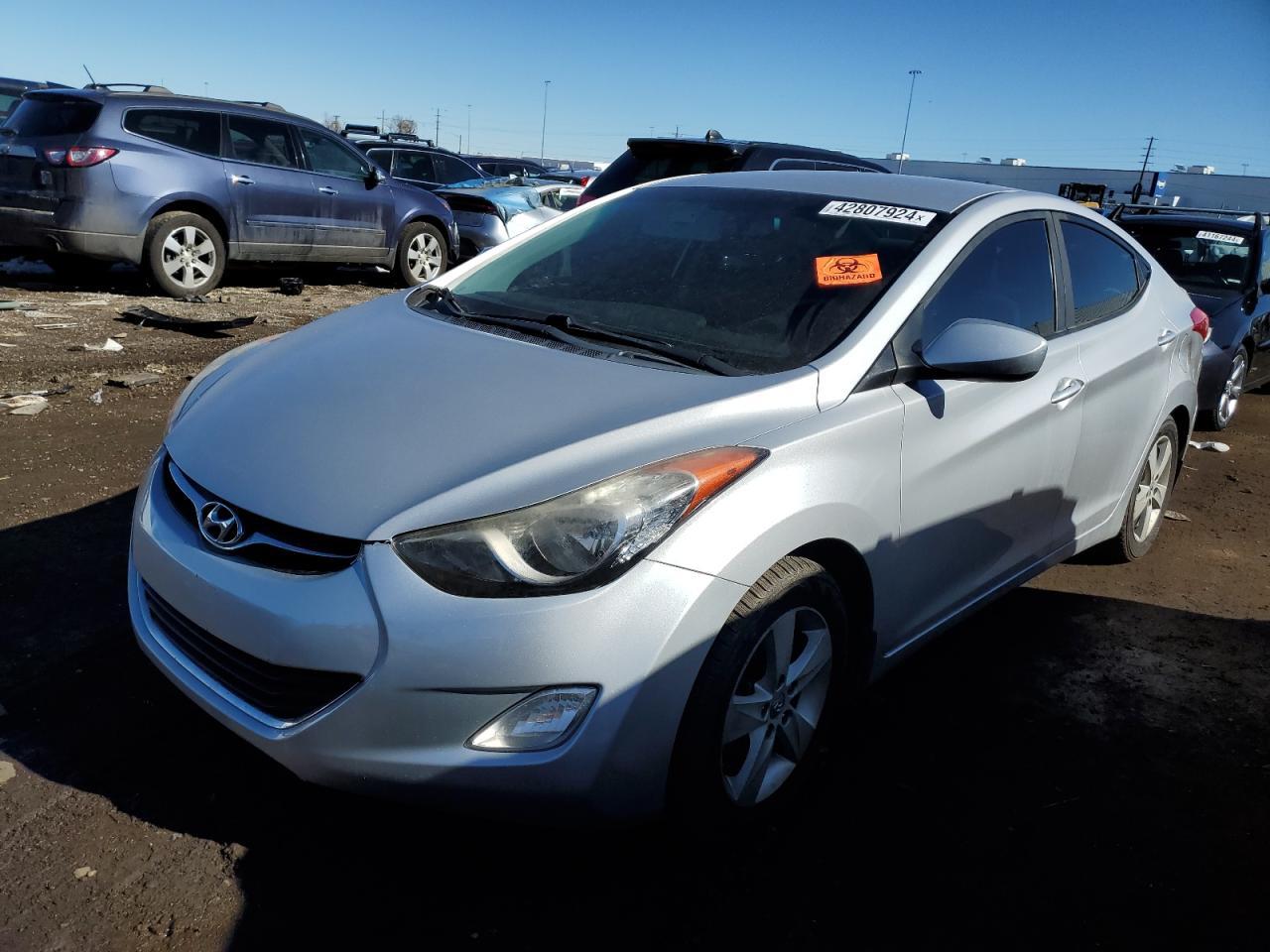 2013 HYUNDAI ELANTRA GL