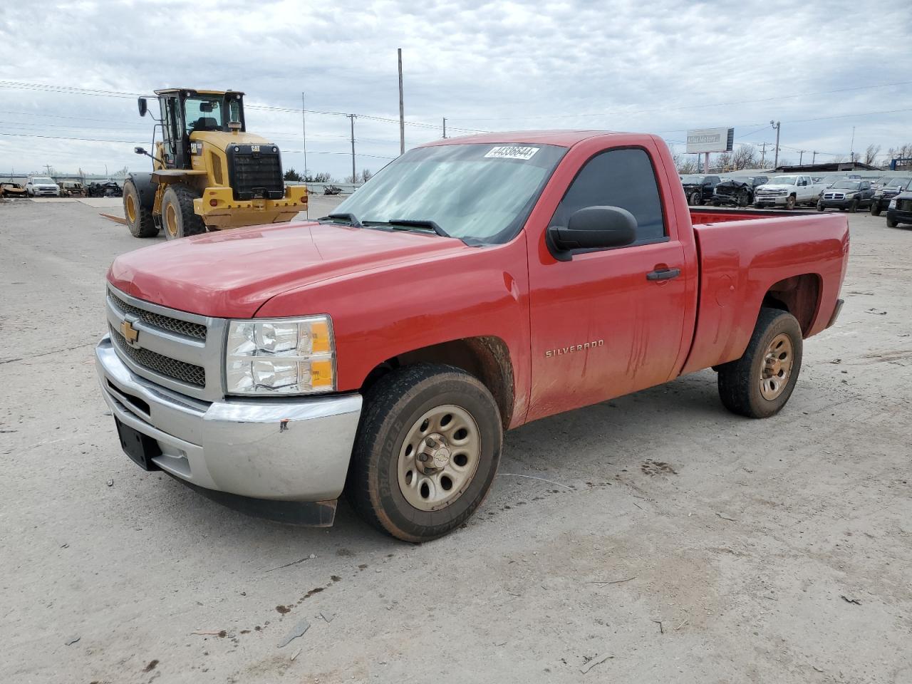 2013 CHEVROLET SILVERADO