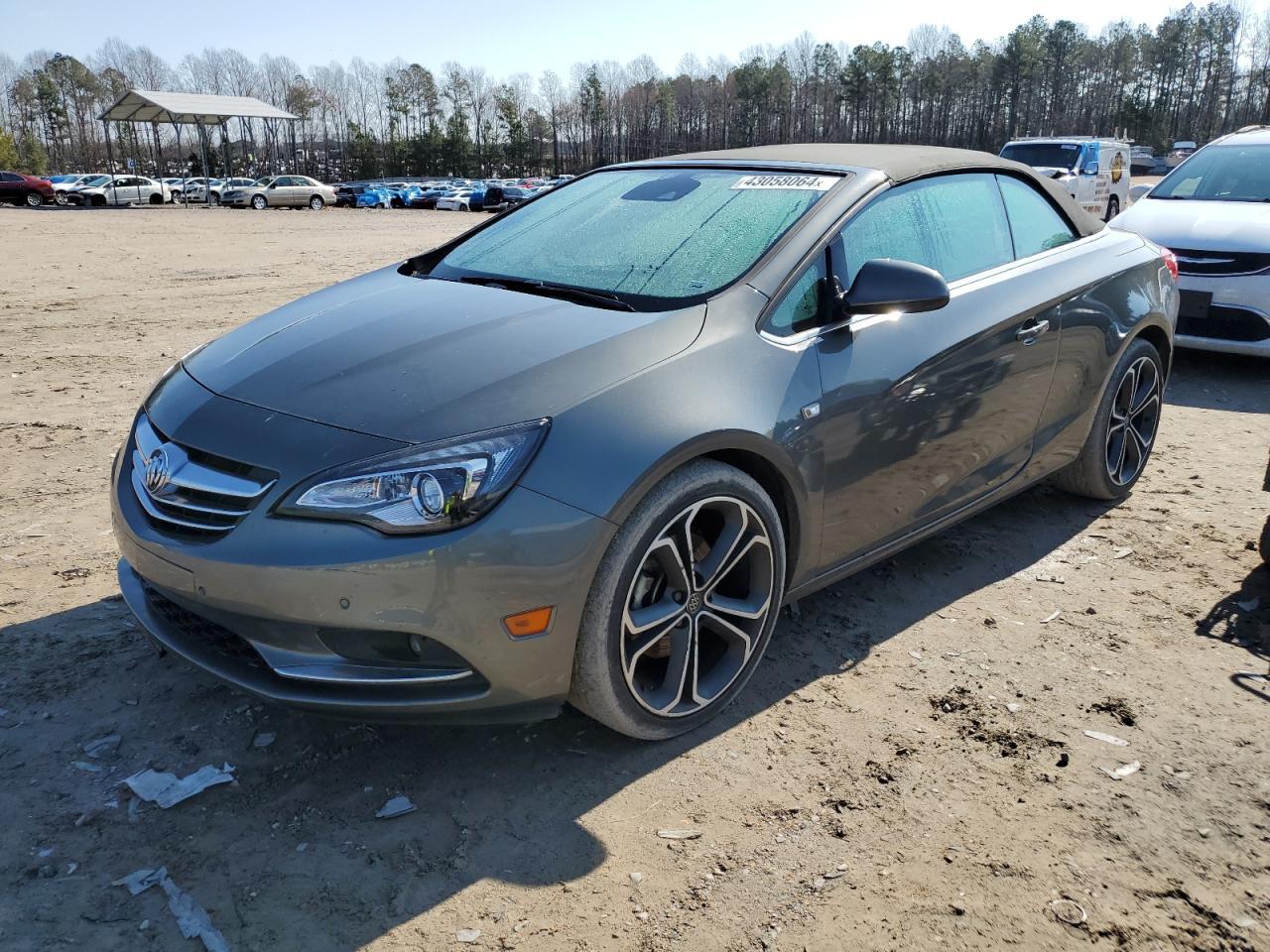 2017 BUICK CASCADA PR car image