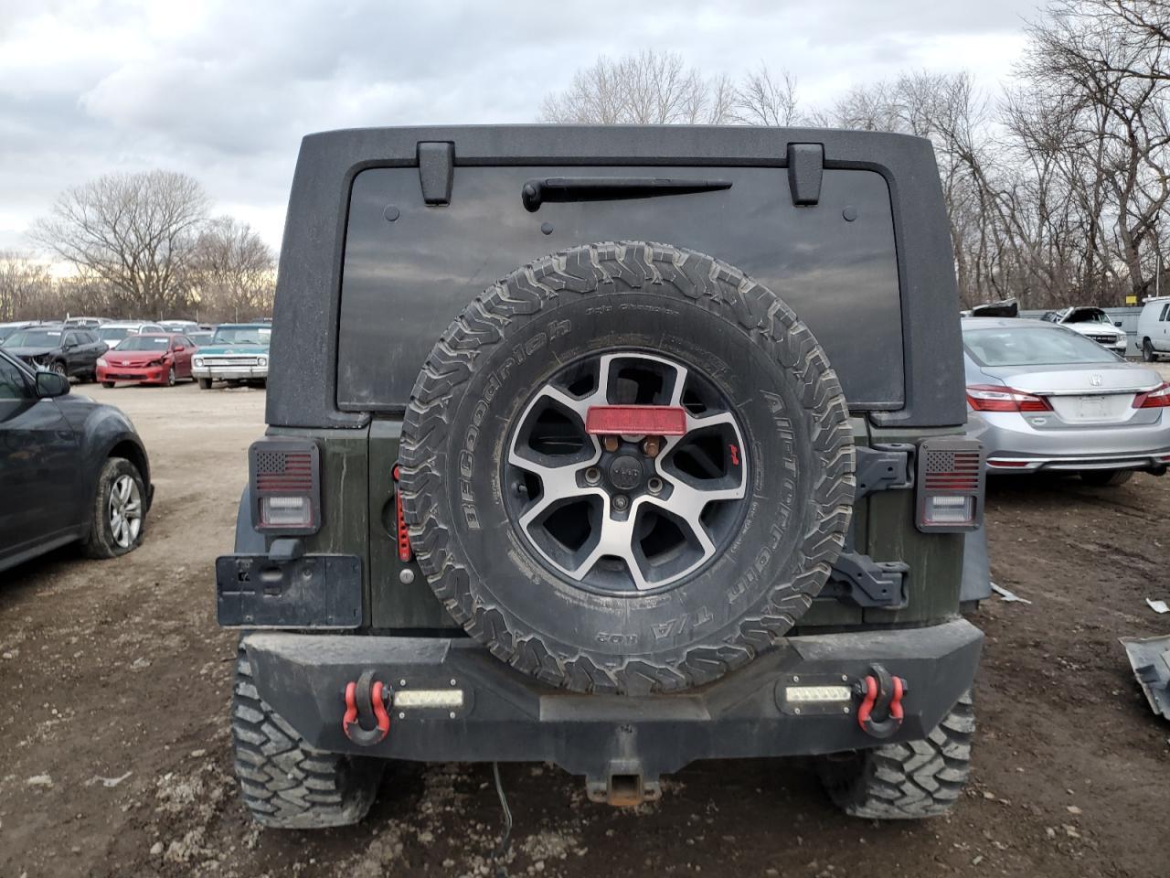 2015 JEEP WRANGLER U - Фото 6