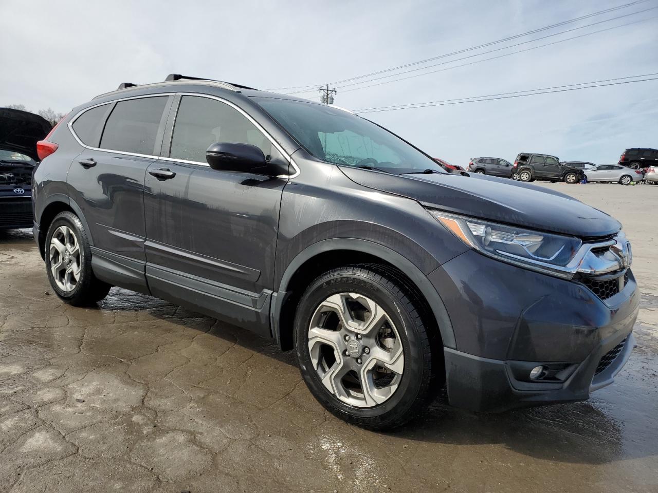 2019 HONDA CR-V EXL - Фото 4