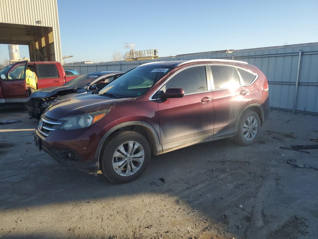 2013 HONDA CR-V EXL