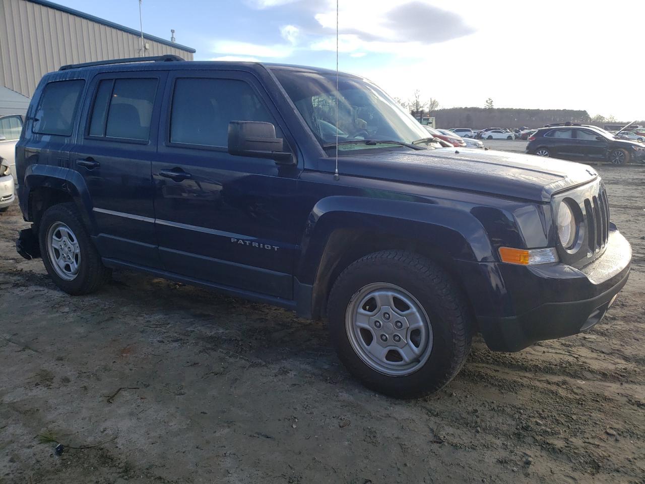 2016 JEEP PATRIOT SP - Фото 4
