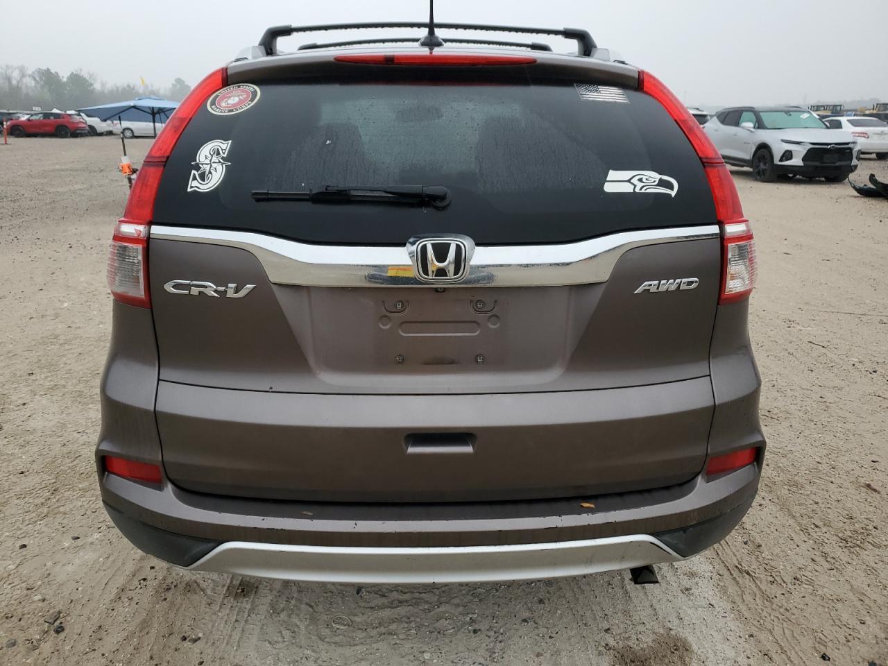 2016 HONDA CR-V EXL - Фото 6
