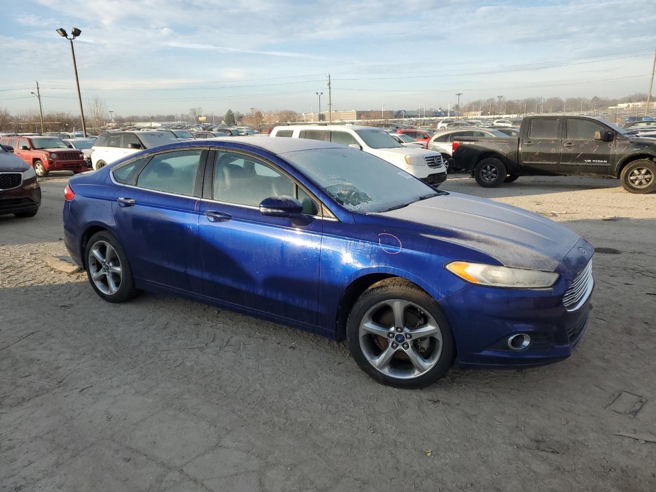 2013 FORD FUSION SE - Фото 4