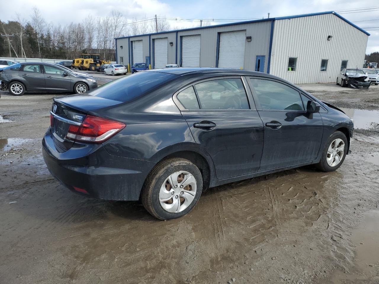 2015 HONDA CIVIC LX - Image 3
