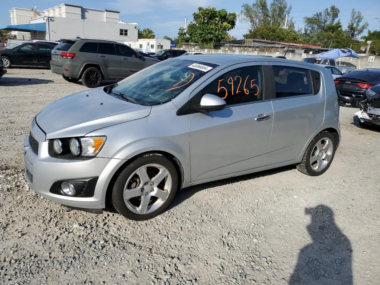 2016 CHEVROLET SONIC LTZ