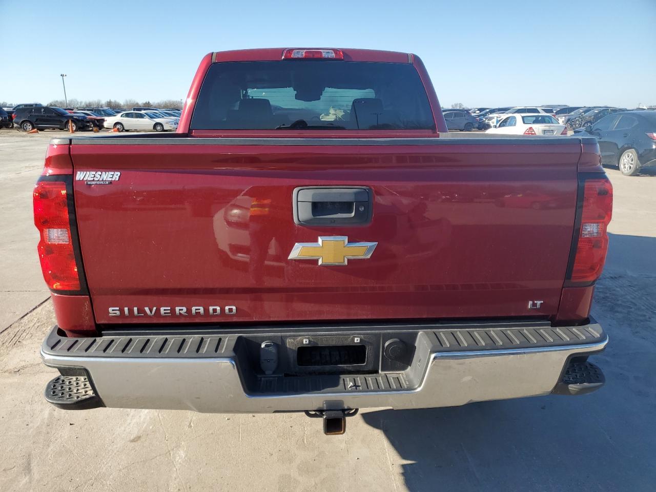 2018 CHEVROLET SILVERADO - Image 6