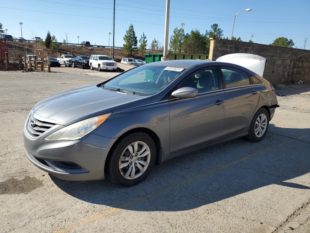 2013 HYUNDAI SONATA GLS
