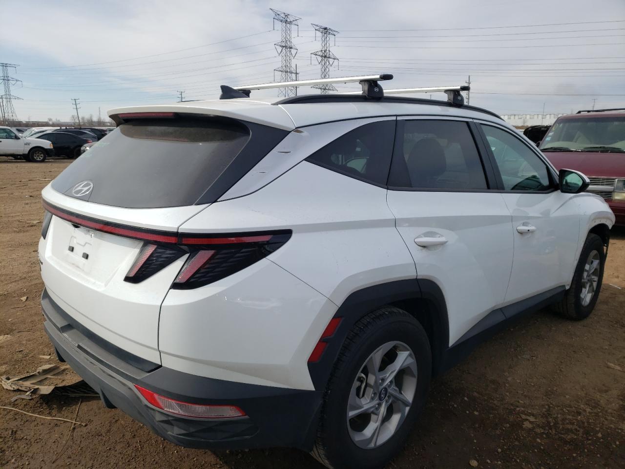 2022 HYUNDAI TUCSON SEL - Image 3