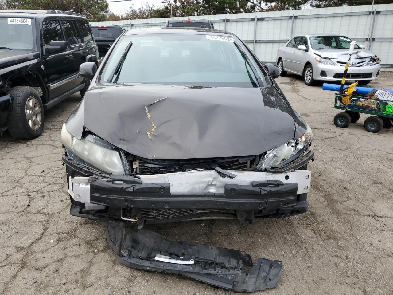2013 HONDA CIVIC EX - Фото 5