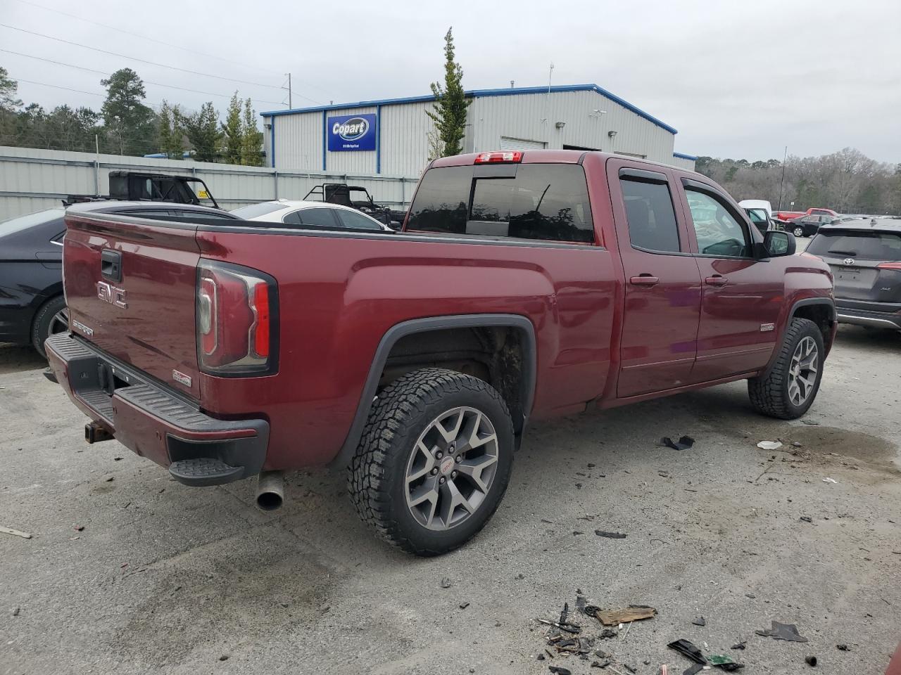 2017 GMC SIERRA K15 - Фото 3