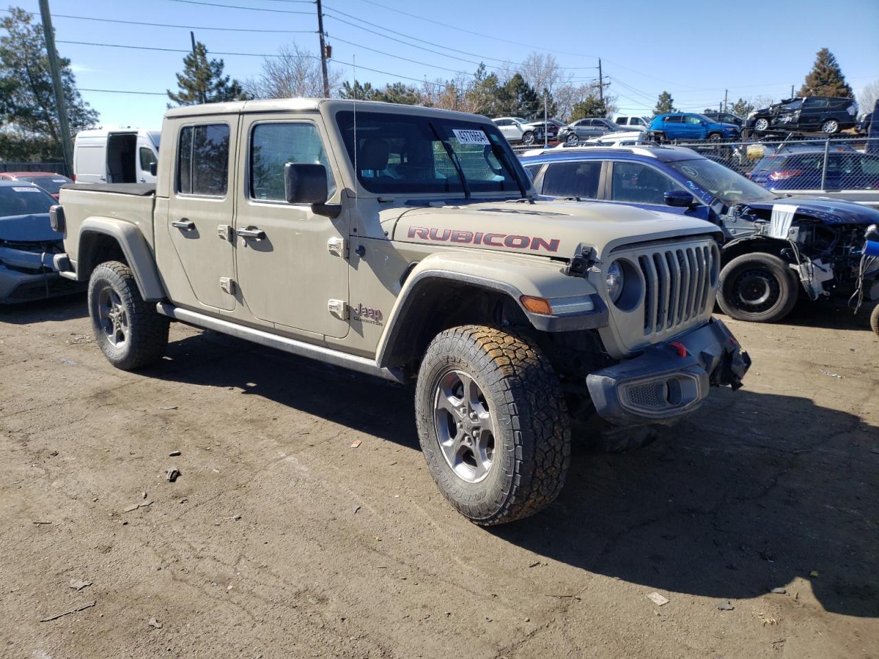 2020 JEEP GLADIATOR - Image 4