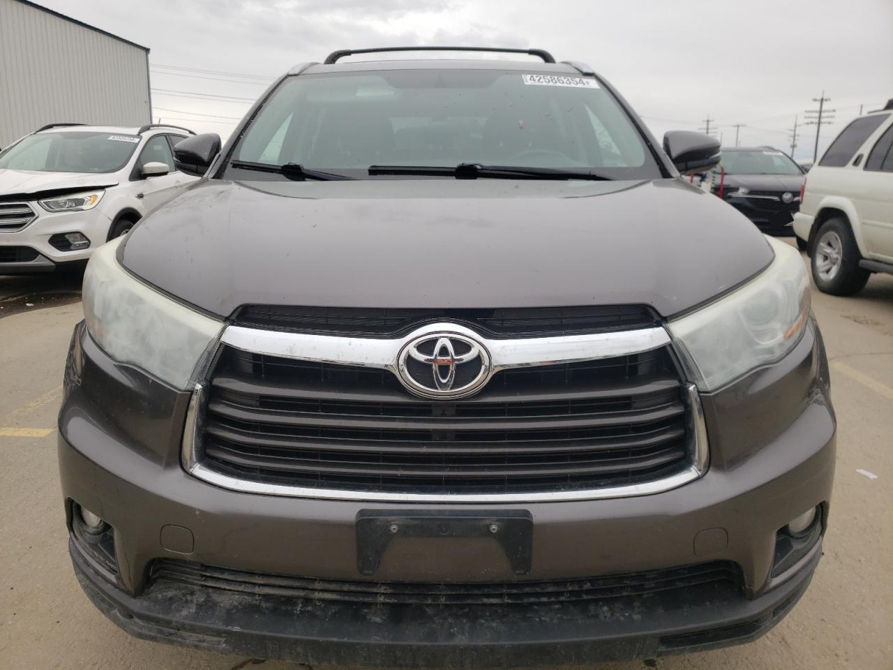 2015 TOYOTA HIGHLANDER - Фото 5