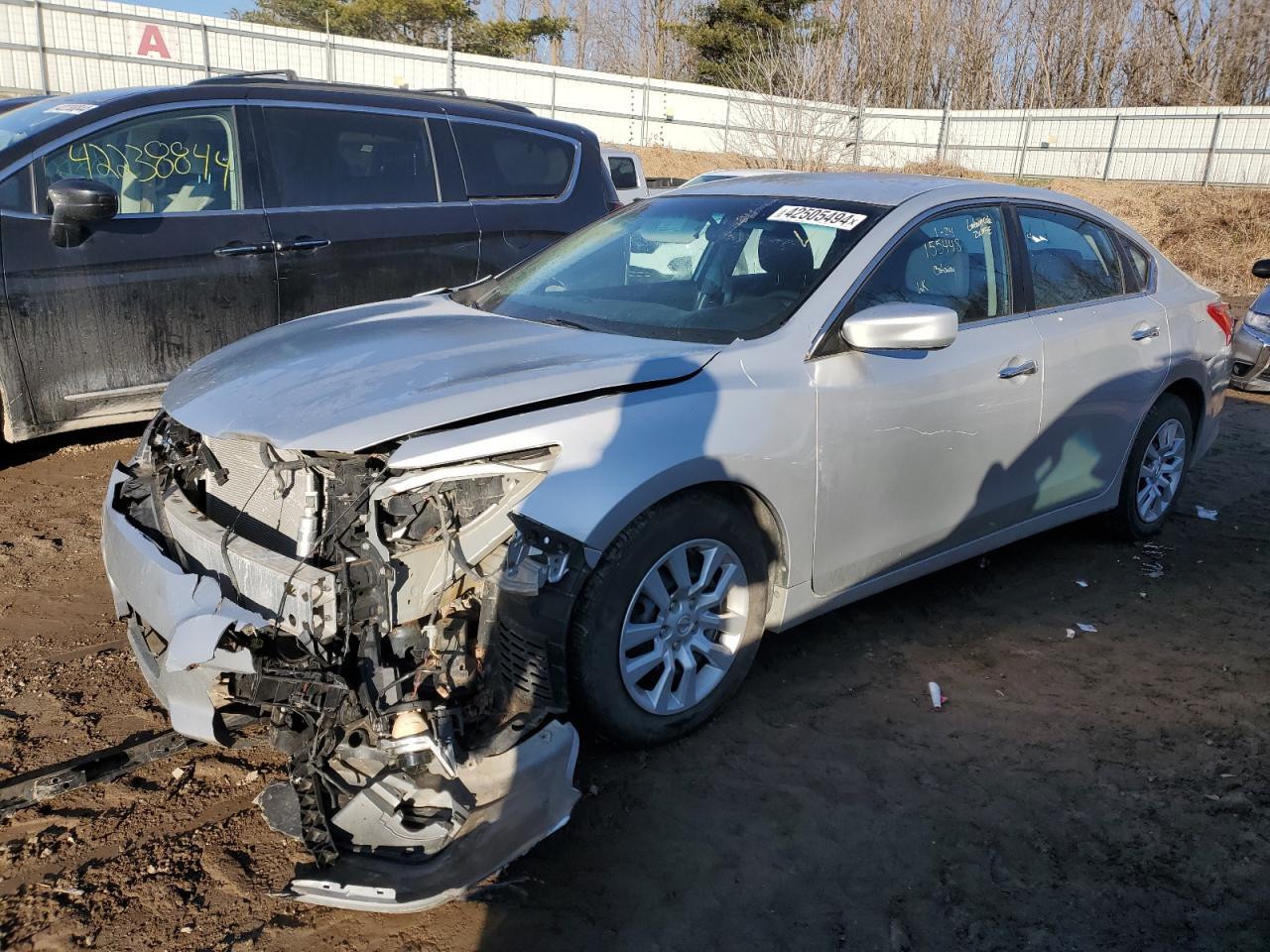 2018 NISSAN ALTIMA 2.5