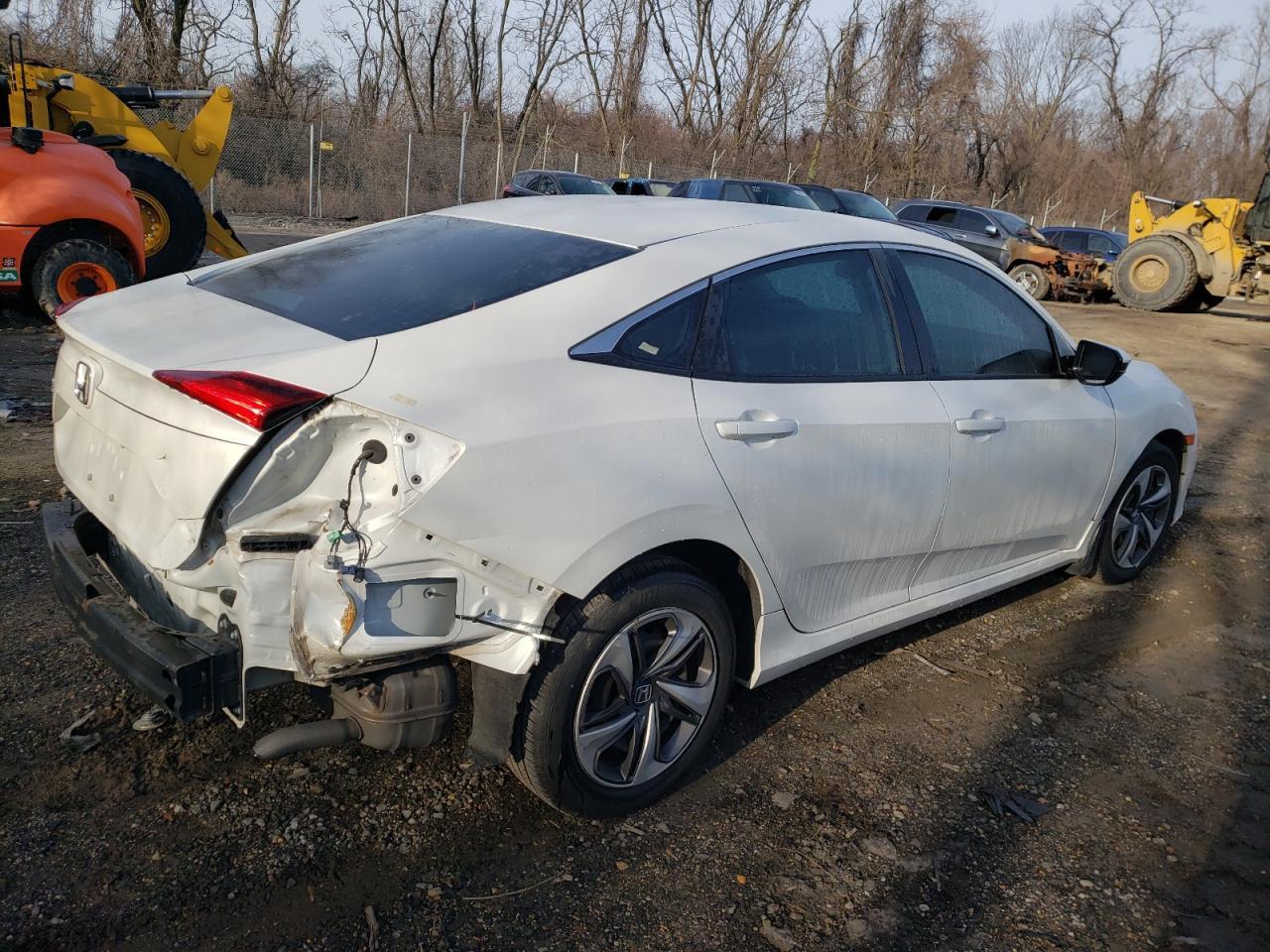 2019 HONDA CIVIC LX - Image 3