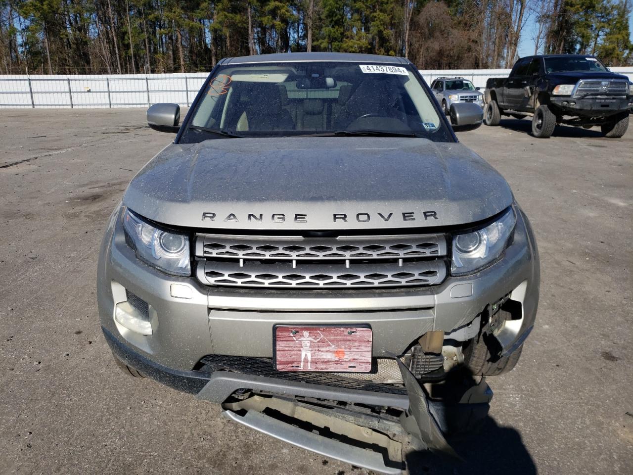 2012 LAND ROVER RANGE ROVE - Фото 5
