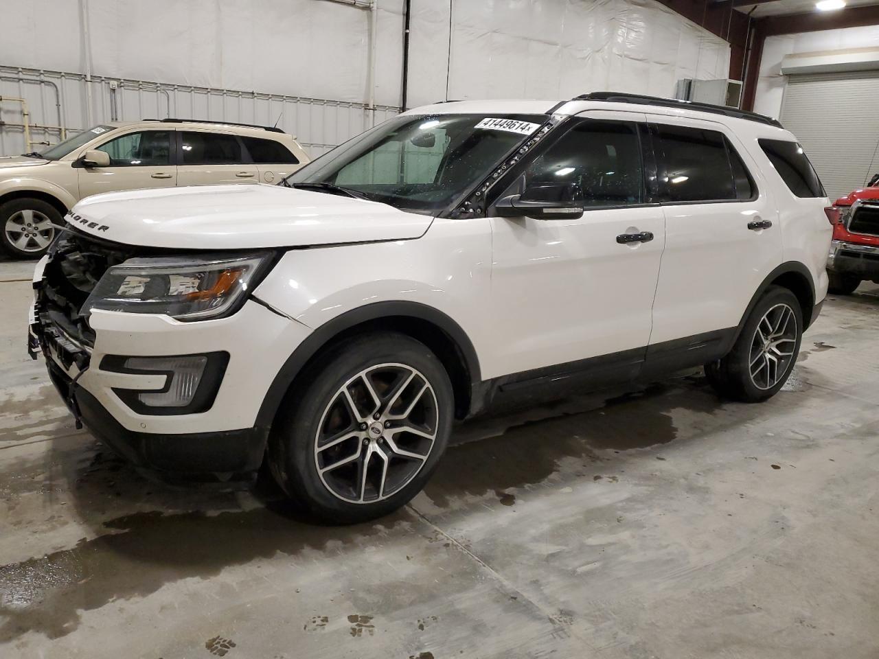 2017 FORD EXPLORER S