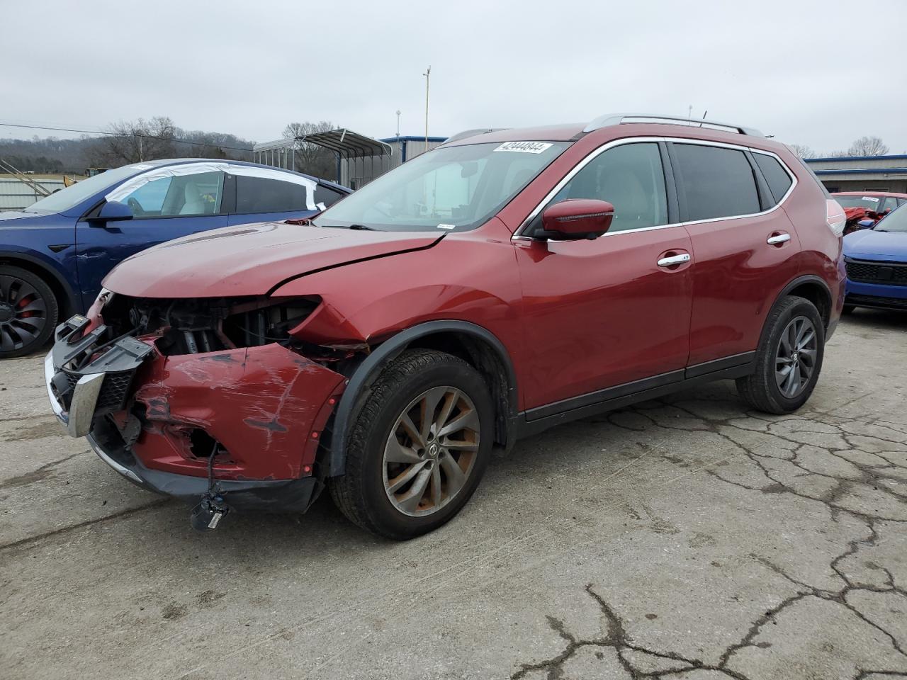 2016 NISSAN ROGUE S