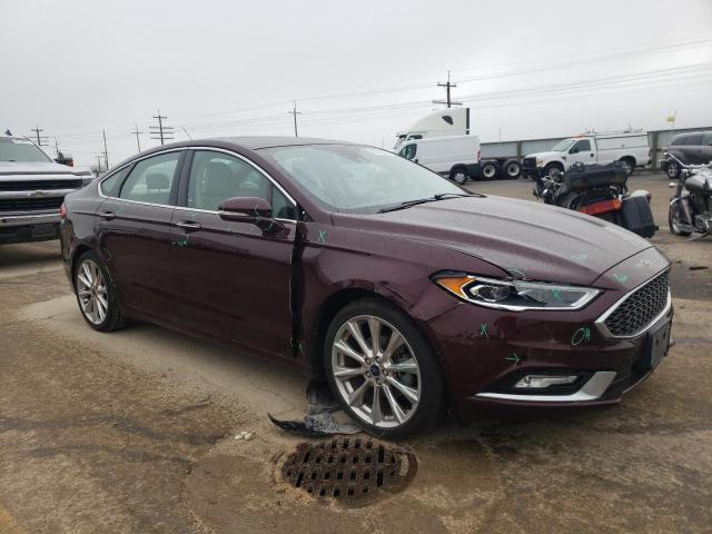2017 Ford Fusion Titanium - Фото 4