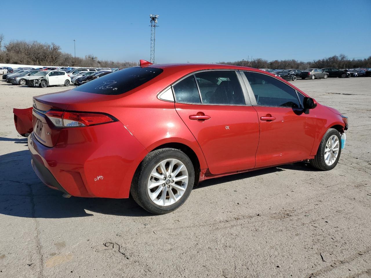 2020 TOYOTA COROLLA LE - Image 3
