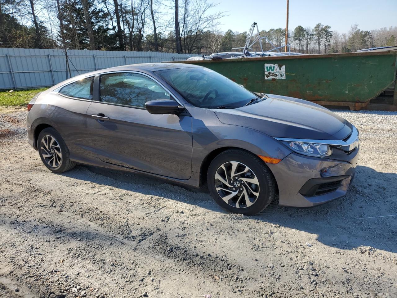 2017 HONDA CIVIC LX - Image 4