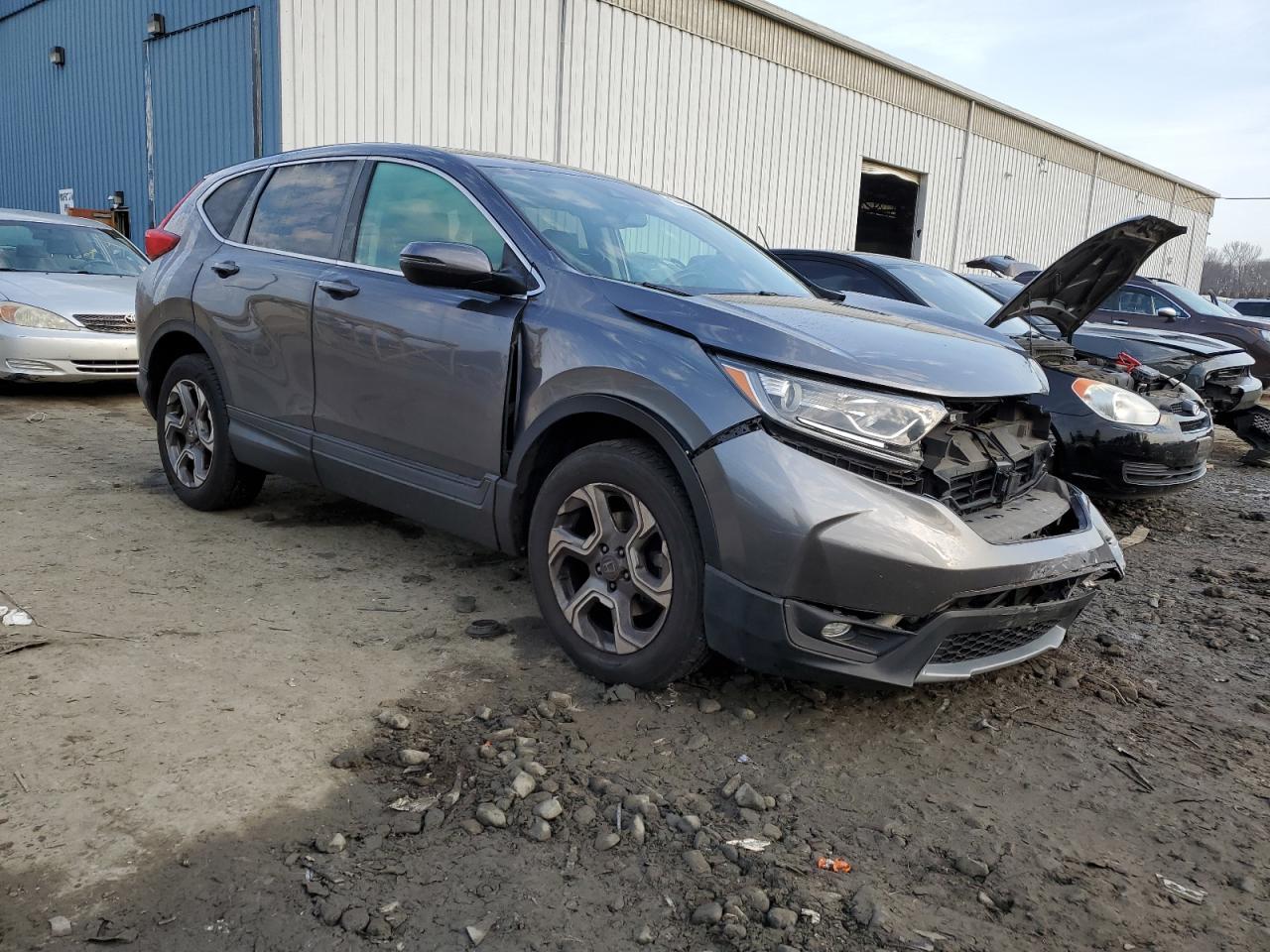2019 HONDA CR-V EXL - Фото 4