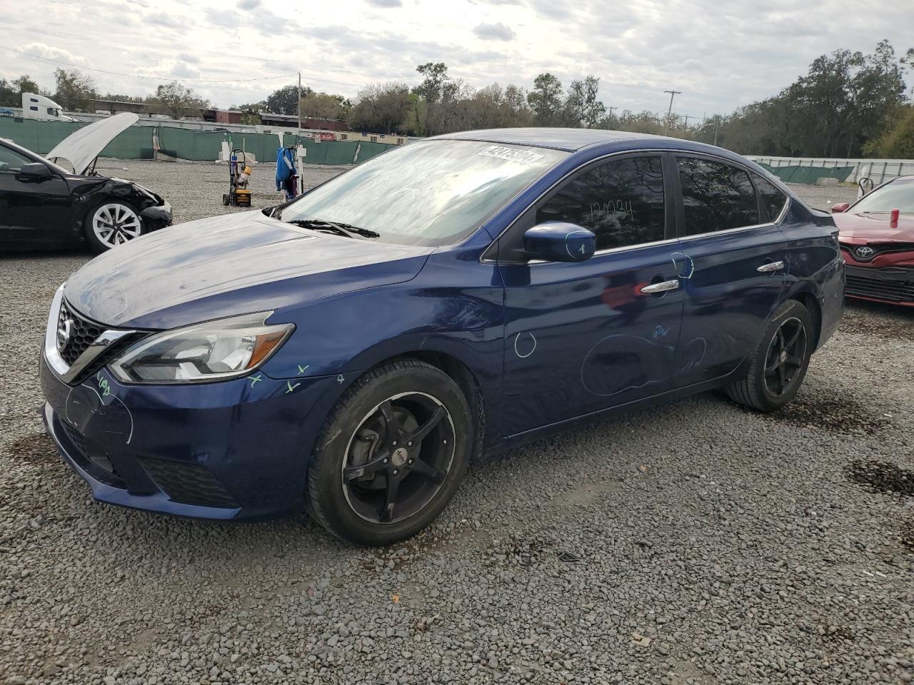 2018 NISSAN SENTRA S