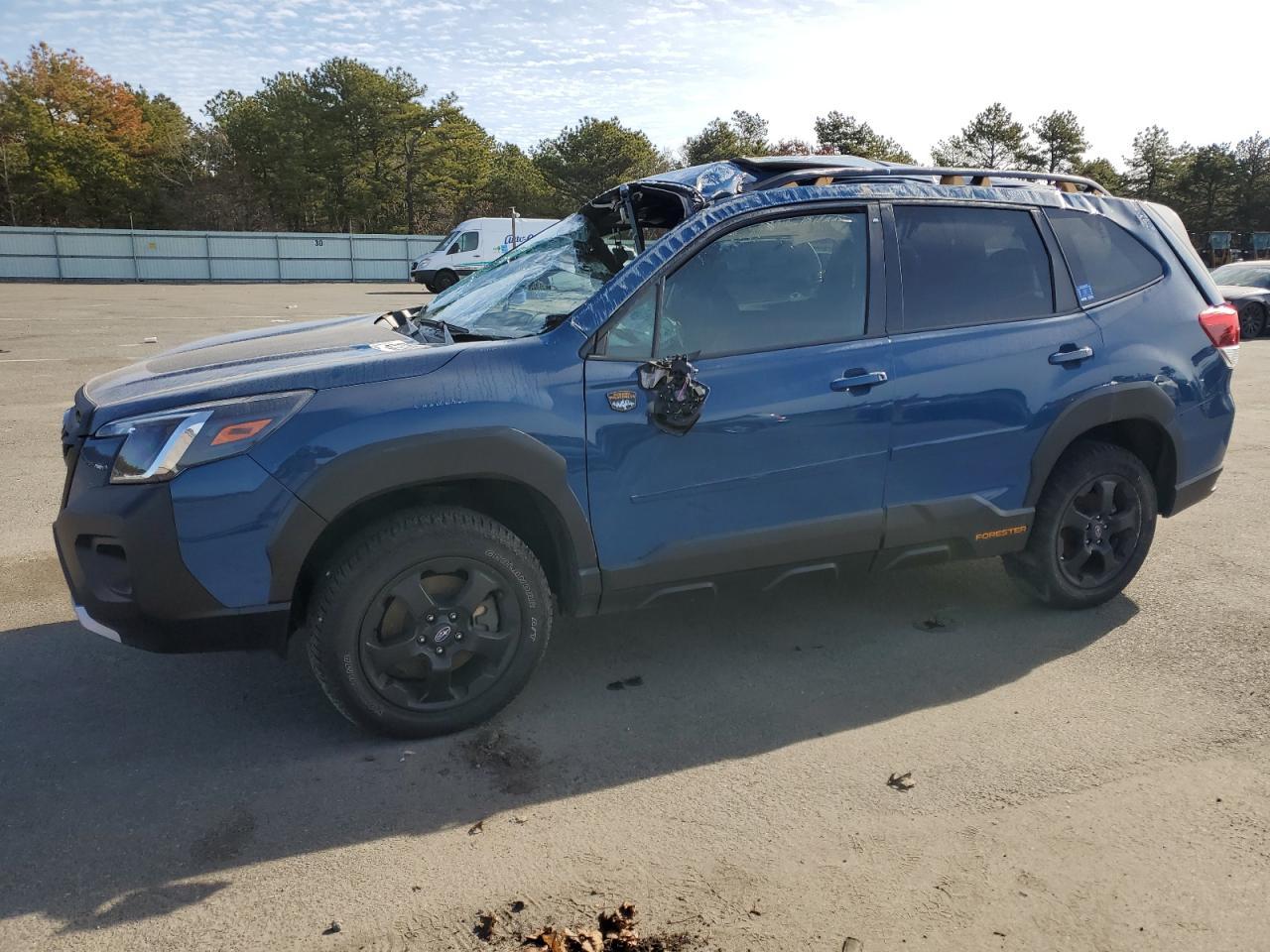 2022 SUBARU FORESTER W