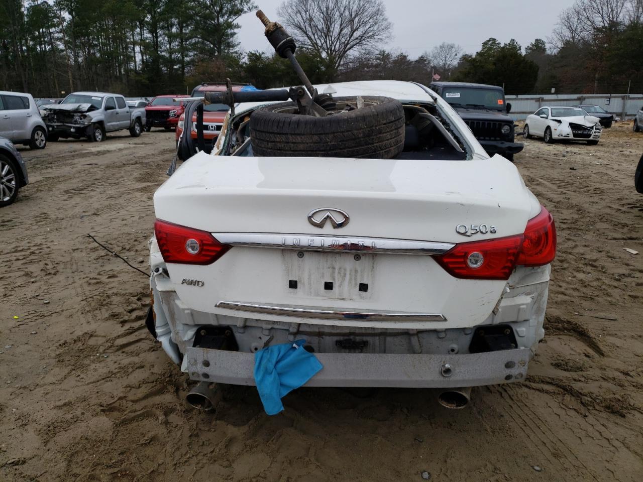 2015 INFINITI Q50 BASE - Фото 6