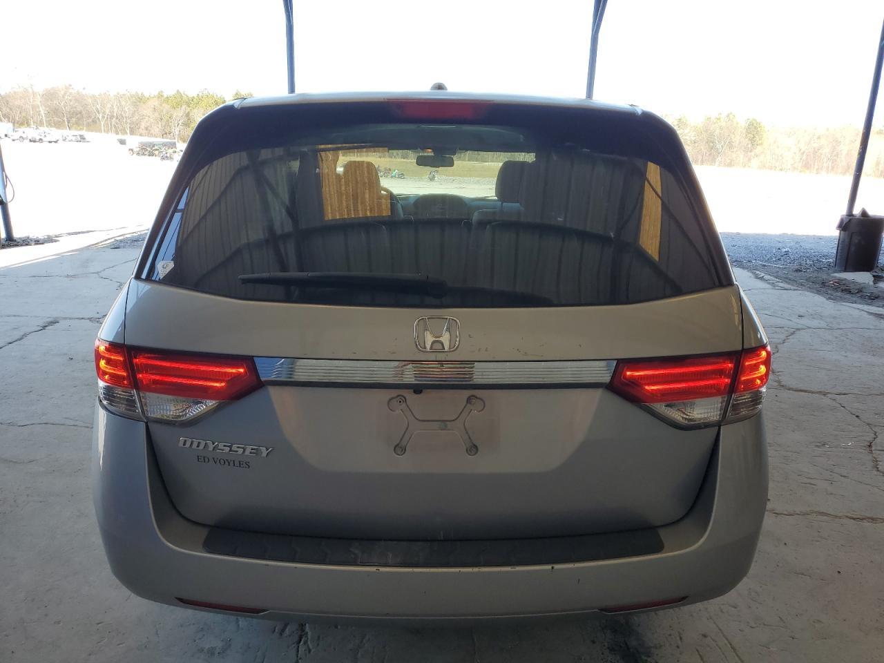 2016 HONDA ODYSSEY EX - Фото 6
