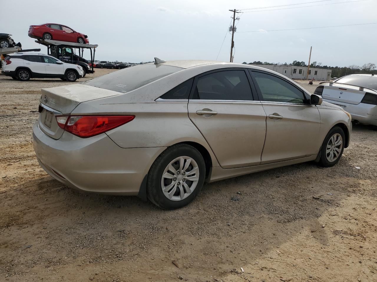 2011 HYUNDAI SONATA GLS - Image 3