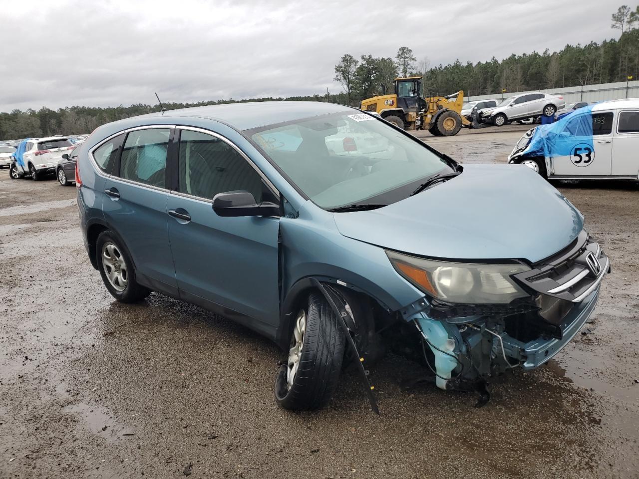 2014 HONDA CR-V LX - Фото 4