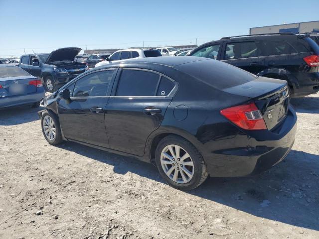 2012 Honda Civic Ex - Фото 2