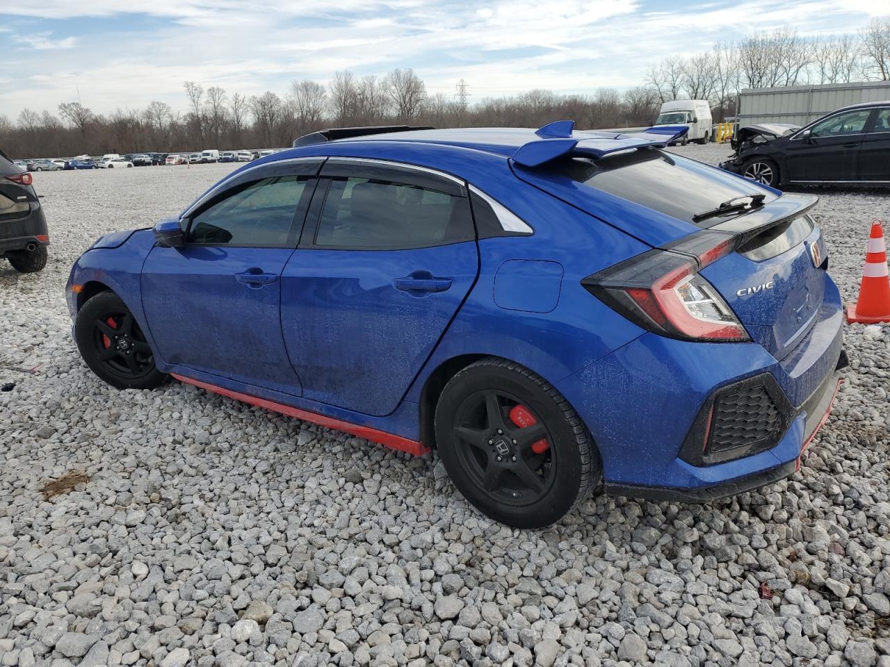 2019 HONDA CIVIC EX - Фото 2