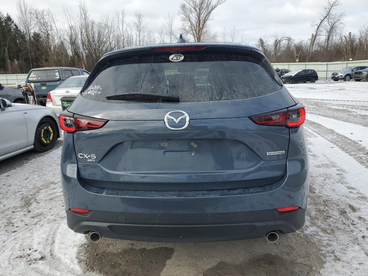 2024 MAZDA CX-5 PREFE - Фото 6