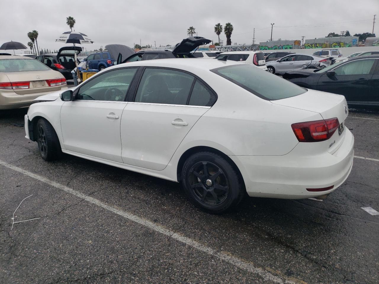2017 VOLKSWAGEN JETTA SE - Фото 2