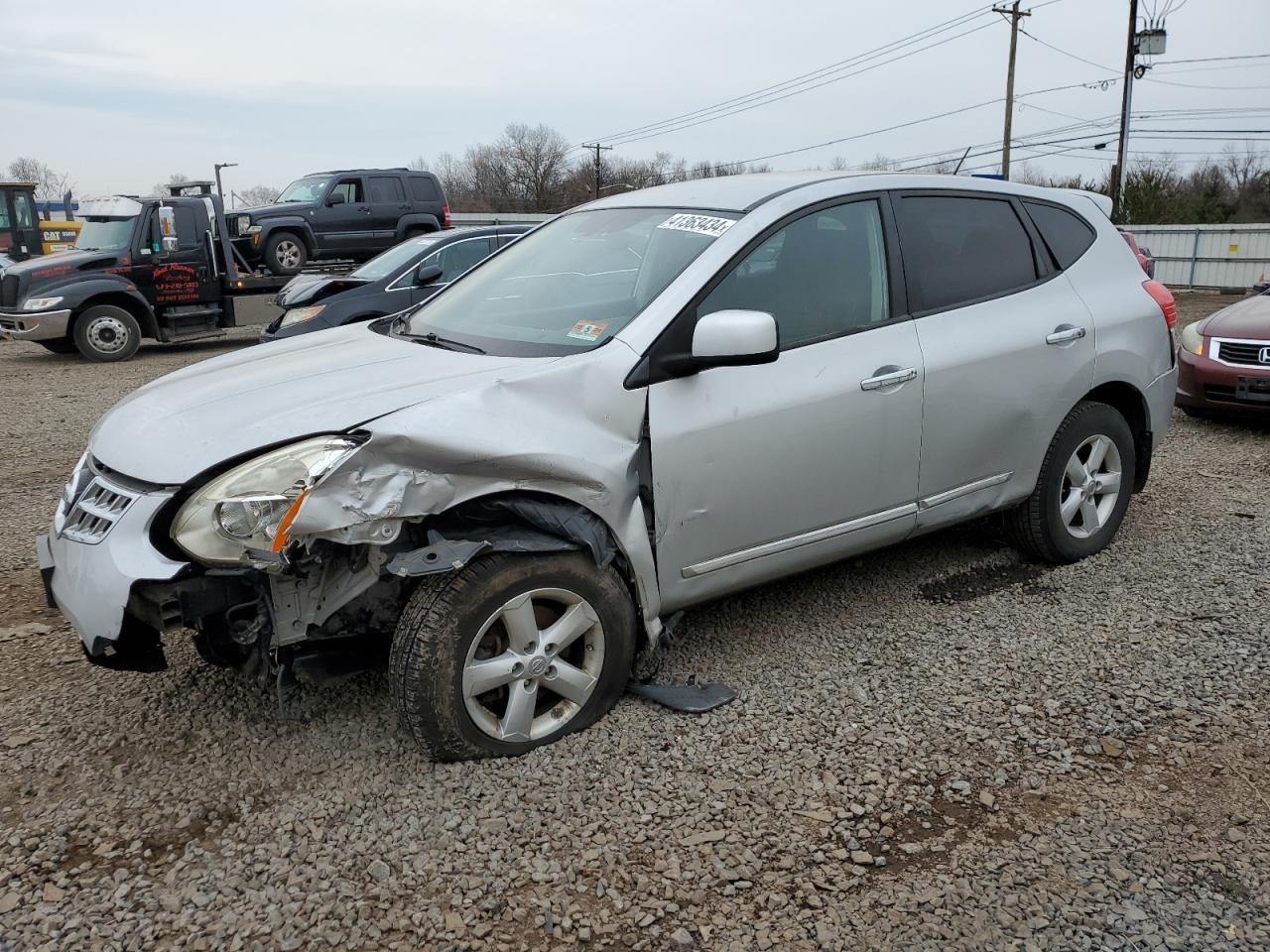 2013 NISSAN ROGUE S