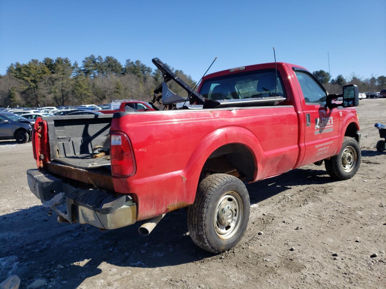 2015 FORD F250 SUPER - Фото 3