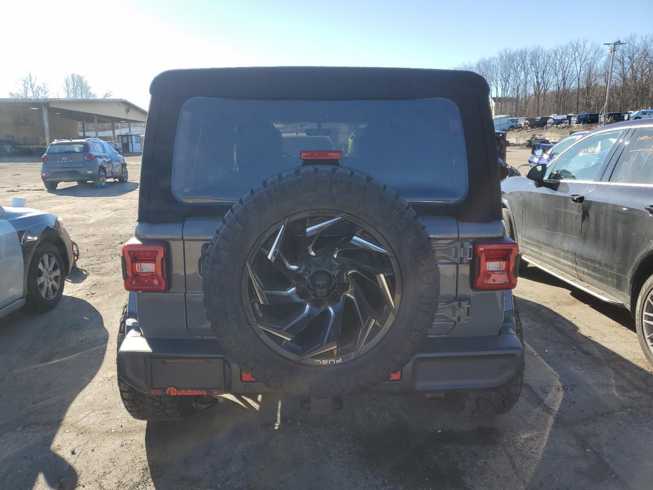 2019 JEEP WRANGLER U - Фото 6